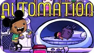 ONI AUTOMATION UPGRADE: HEALTH & SANITY BOOSTS!! SEASON 03 EP 19 OXYGEN NOT INCLUDED
