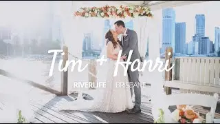 Wedding Videographer Brisbane - Tim + Hanri Riverlife