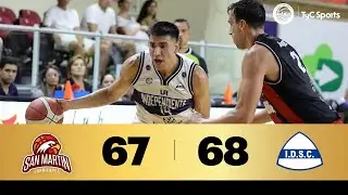 San Martín (C) 67-68 Independiente (O) | Liga Nacional de Básquet 2025/26