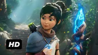 Cinematic Story Of Kena - Kena: Bridge of Spirits #kena #kenagameplay