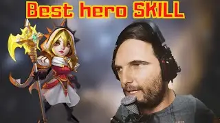 Inquisitess Best ever build #Castle Clash | Best Hero Skill in the Game
