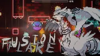 Fusion Flare(DEMON) By Skitten | Geometry Dash - 2.11