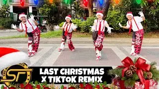LAST CHRISTMAS X TIKTOK REMIX ( Dj Choijay Remix ) - Christmas Special | Christmas Dance 