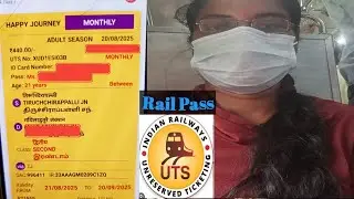 Rail Pass / Season Ticket Booking by UTS app 🚋🚎 on Mobile
