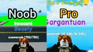 Stage 5 to 16 in lifting gods 3!