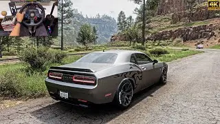 Dodge Challenger SRT Hellcat - Forza Horizon 5 | Logitech G29 Steering Wheel