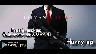 Hitman sniper free in android Google Play Store (android gameplay)