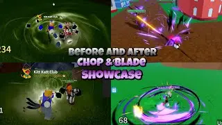 Rework Chop and Blade Fruit Showcase in Blox Fruits Dragon Update