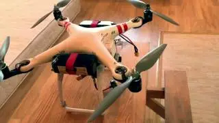 Видео обзор моего рекордсмена Dji Phantom 1
