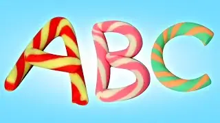 Learn Alphabet With Doh, Play Doh Alphabets for Children
