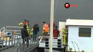 Veerpont Eijsden vaart zich vast