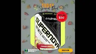 SOCIAL MEDIA 𝗗𝗘𝗔𝗟 𝗢𝗙 𝗧𝗛𝗘 𝗗𝗔𝗬 🔥 DO NOT MISS ➡️ supplementsource.ca 𝗡𝘂𝘁𝗿𝗮𝗯𝗼𝗹𝗶𝗰𝘀 𝗦𝗨𝗣𝗘𝗥𝗡𝗢𝗩𝗔 𝗜𝗡𝗙𝗜𝗡𝗜𝗧𝗘 $𝟯𝟬