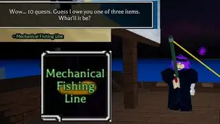 how to get mechanical fishing line pilgrammed raindrops