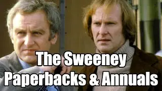 The Sweeney - Classic Thames ITV TV Series - 1970's Books & Annuals!