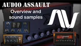 Audio Assault demo and overview with sound samples