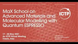 Day 1 - QUANTUM ESPRESSO: overview and basic functionalities: SCF, PBC:Supercells & k-point sampling