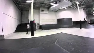 Cloud Rag X Spin skatepark @Simon Moise
