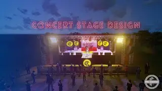 CONCERT STAGE DESIGN BY SIMPLE ARCHITECTURE
