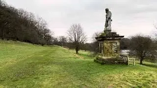 Winter walk around Castle Howard gardens #garden #allotmentgardening #allotmentlife #allotment
