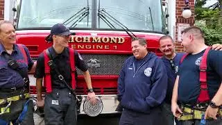 Richmond Engine Company #1 | Volunteer Firemen's Association of the City of New York