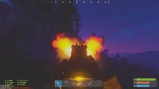 Rust | EU Medium III Highlights (and modded)
