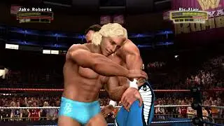 LEGENDS OF WM- JAKE ROBERTS VS RIC FLAIR