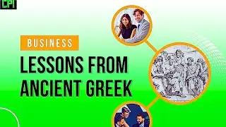 Business Lessons From The Ancient Greek #business #wealth