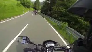 Jochpass | Suzuki DR 125 SM | Go Pro Hero 3