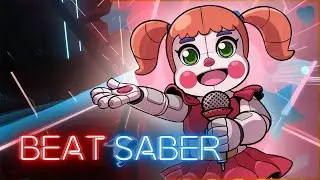 Beat Saber - I Can’t Fix You - Five Nights at Freddy's Sister Location Song | FULL COMBO ExpertPlus
