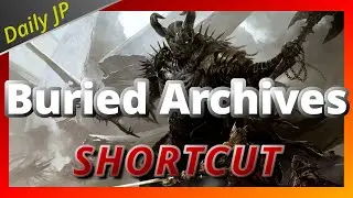 Buried Archives | Daily Jumping Puzzle Shortcut | Guild Wars 2