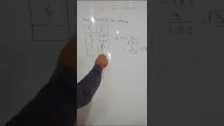 find the Harmonic mean easy tricks