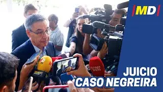 BARTOMEU EXPLOTA tras declarar por el CASO NEGREIRA: “Se desmontaron todas las teorías”