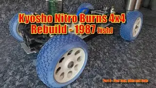 Kyosho Turbo Burns Rebuild - Part 7