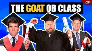 The GREATEST Quarterback Class EVER | Clutch #Shorts