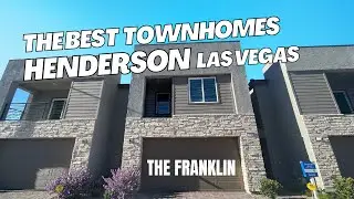 You Have to See This Townhouse w/ a Next-Gen Suite! The Franklin at Highpointe by Lennar Homes