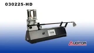 V030225 Heavy Duty Optometrix Frequency Analyzer -Setup