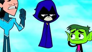 Beast Boy is Jealous of Raven & Aqualad in Teen Titans Go!