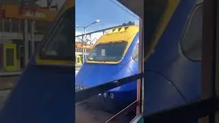 #NSW #TrainLink #XPT - Passing Redfern Station #shorts