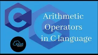 Arithmetic Operators in C language