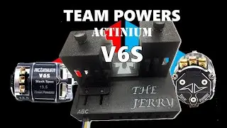Team Power Actinium V6S на The Jerry