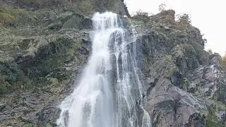 Powerscourt Waterfall | Wicklow | Ireland #waterfall #ireland #wicklow 