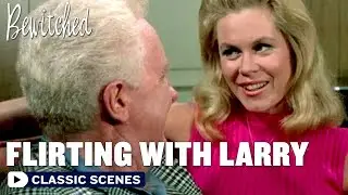 Why Is Sam Flirting With Larry?! | Bewitched