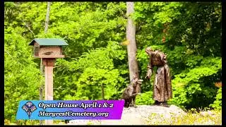 Attend Open House at Maryrest Cemetery & Mausoleum Apr 1 & 2 for great savings and peace of mind
