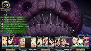 Labyrinth of Refrain Playthrough #22 Post-Game Ending (No Commentary)
