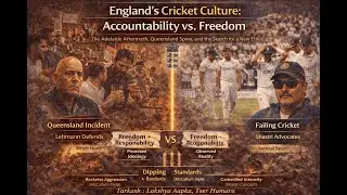 England's Cricket Culture Crisis