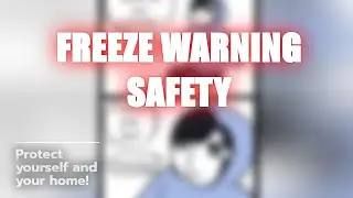 🌡️ Warning! What You Must Know: Freeze Alert!