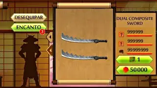 SHADOW FIGHT 2 - DUAL COMPOSITE SWORD
