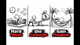 Work Hard or Build Leverage? One Pays Bills, One Buys Freedom