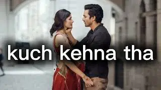 Kuch Kehna Tha | Official music video | AK Music Studio 