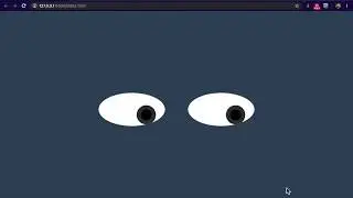 How to create Eyes that follow mouse cursor  in 7minutes! [HTML, JAVASCRIPT and CSS TUTORIAL]